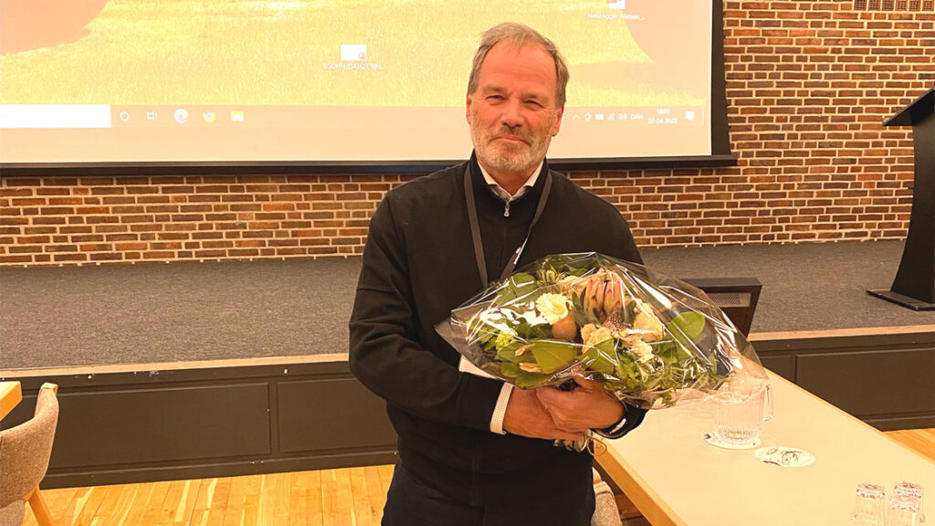 Mikkel Holmelund æres medlem